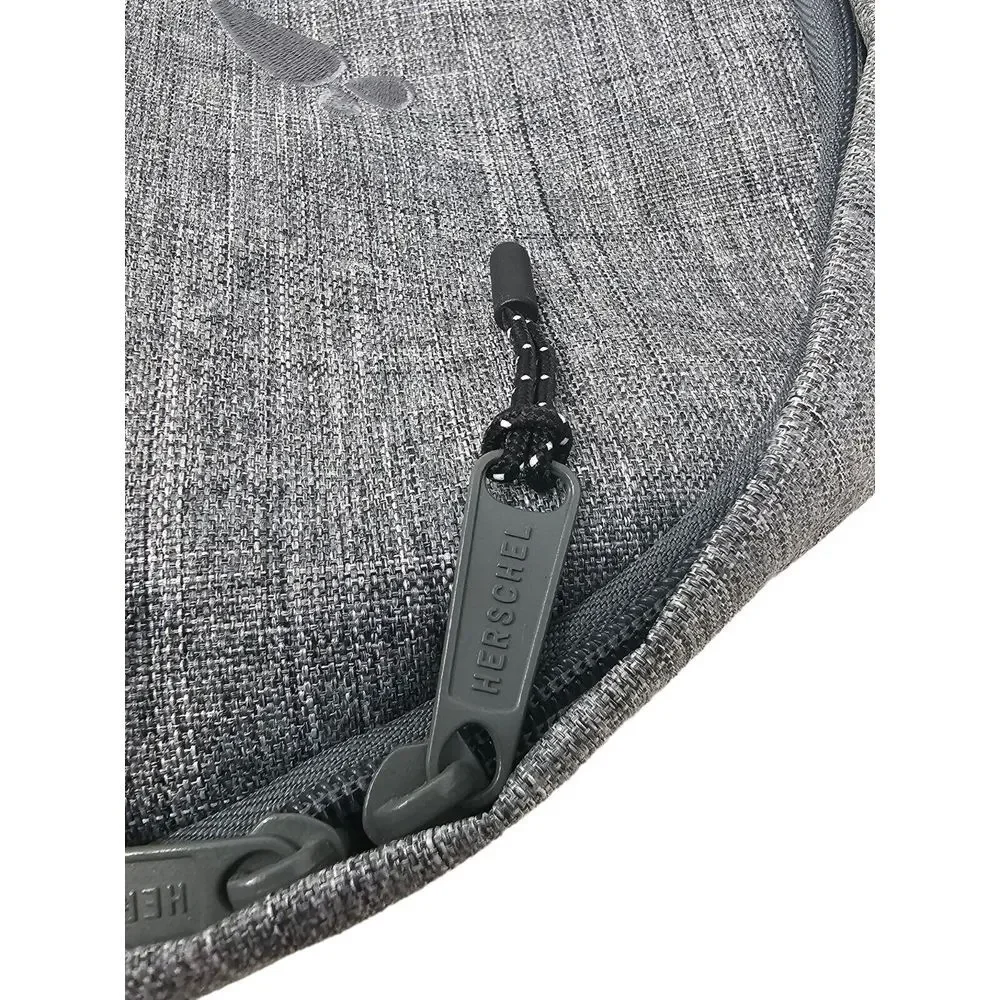 Herschel Supply Co. Brand Standard‎ Gray Logo 2-Pocket Classic Backpack